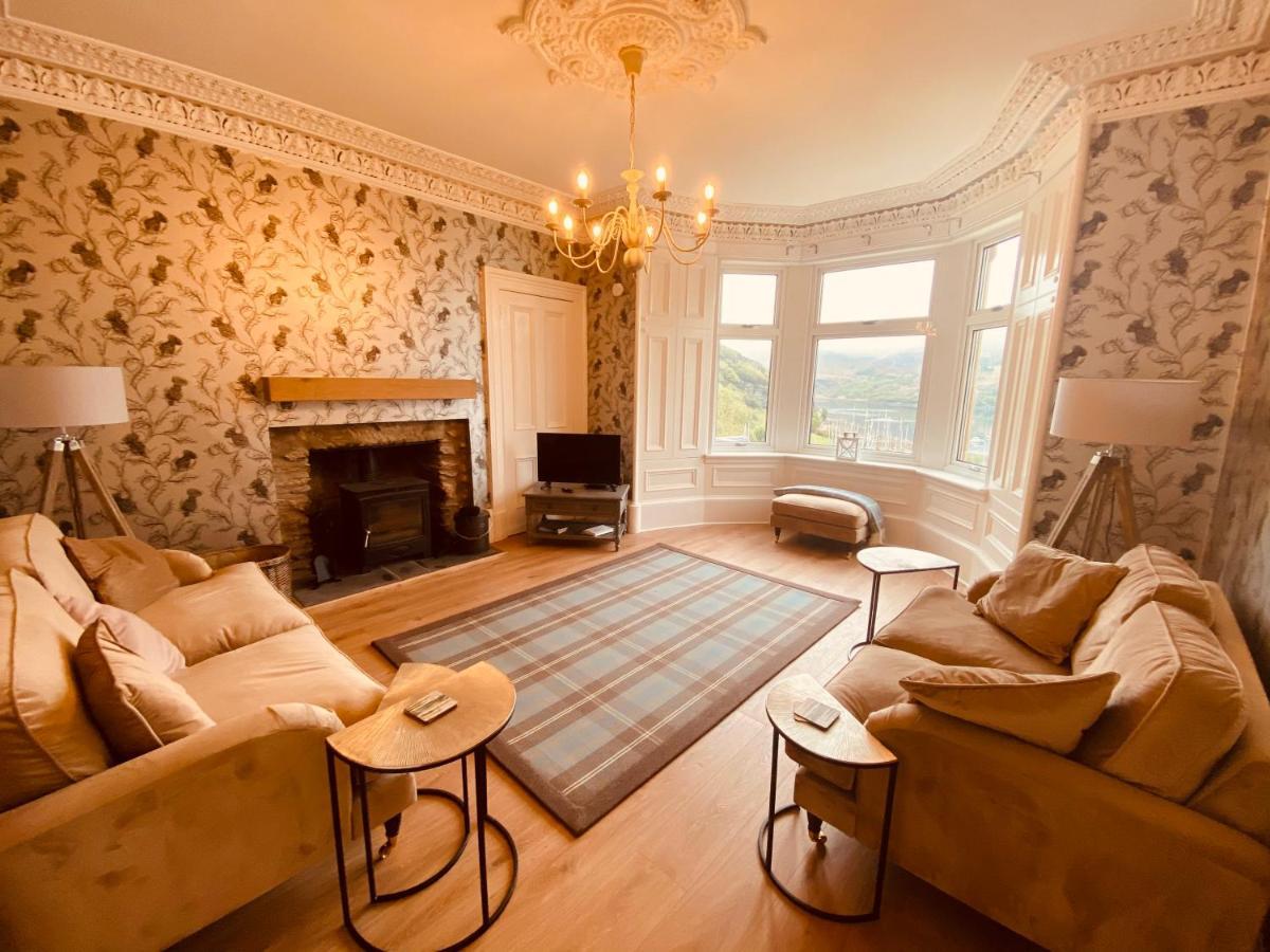 Upper Villa, Tighnabruiach, Argyll&Bute Tighnabruaich Exteriör bild